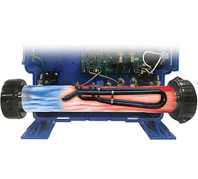 WHISPER HOT™ TITANIUM HEATER - Laval