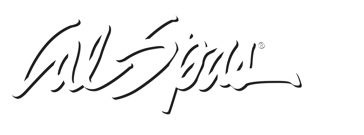 Calspas White logo Laval